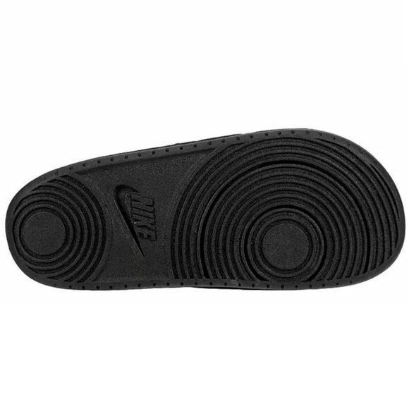 Nike OFF-Court S Men's Cushioned Foot-Bed Block Logo Casual Sport Slip-On Slide - Picture 6 of 6